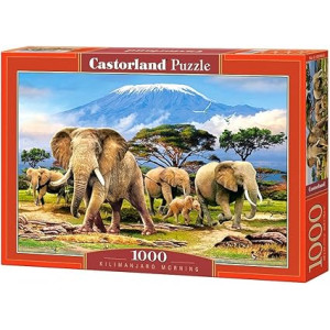 Kilimanjaro Morning – 1000 Piece Puzzle Castorland