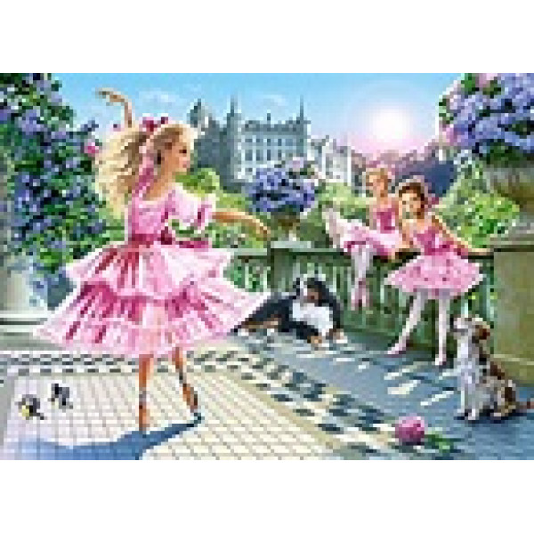 Castorland Puzzle 180 piese Dansatori de balet Castorland Puzzle 180 piese Dansatori de balet