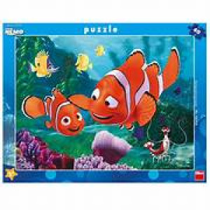 Dino Puzzle - Aventurile Lui Nemo (40 PIESE)