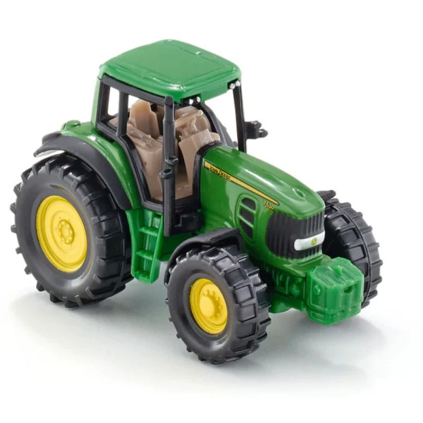 Puzzle Schmidt: John Deere - Tractor seria 5M, 150 piese + Cadou: macheta Siku
