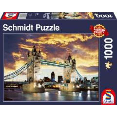 Puzzle 1000 de piese - Tower Bridge London