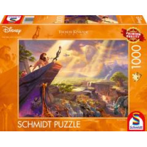 Puzzle Schmidt - Thomas Kinkade: Disney - The Lion King, 1000 piese