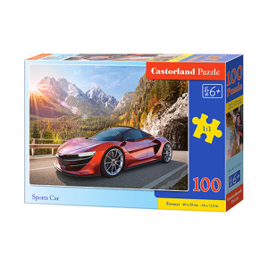 Puzzle Castorland - Sports Car, 100 piese