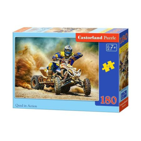 Puzzle Castorland - Quad in Action, 180, piese