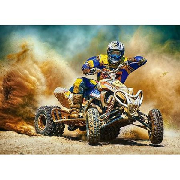 Puzzle Castorland - Quad in Action, 180, piese