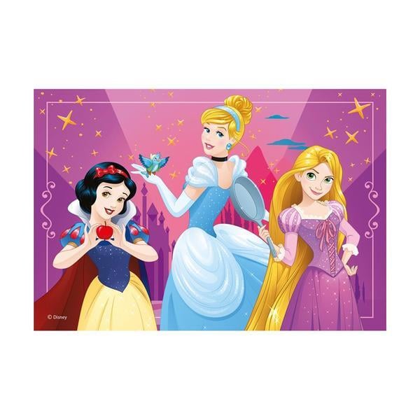 Puzzle - Prințese (24 piese)