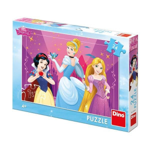 Puzzle - Prințese (24 piese)