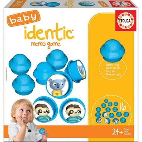Puzzle 16 piese Baby Identic Memo Game EDUCA 18124