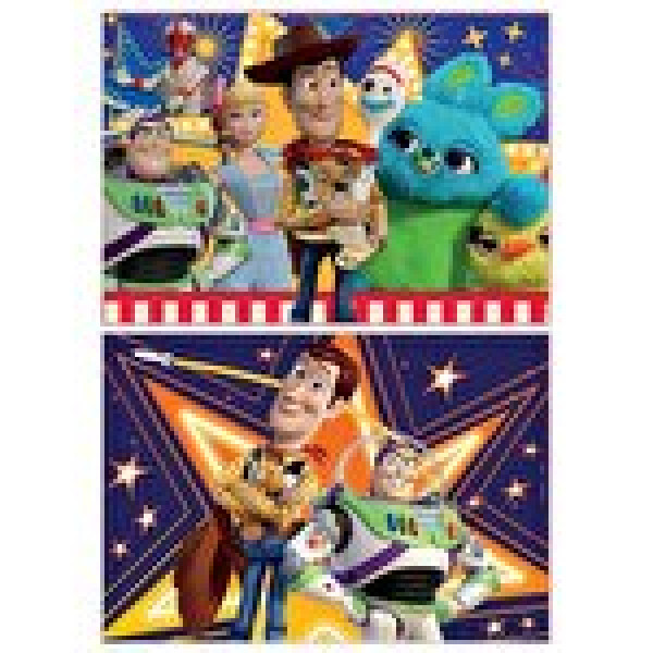 Puzzle 2 in 1 (25+25 piese) Toy Story