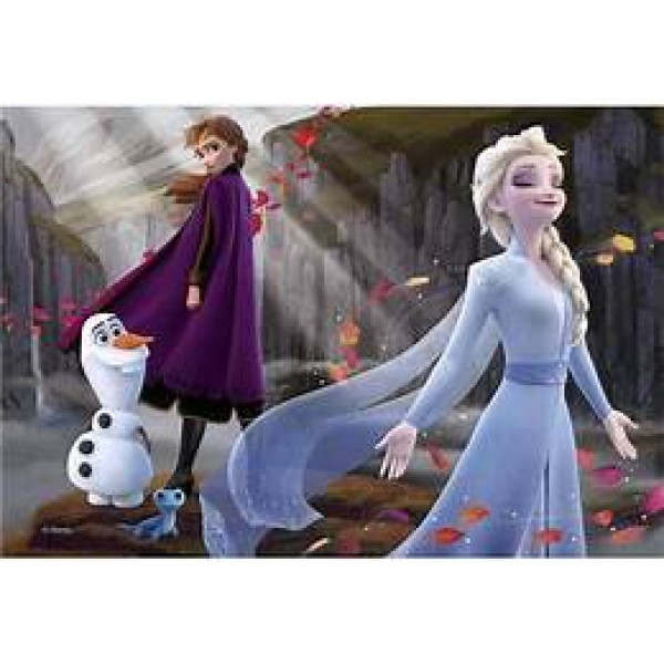 Puzzle 2 in 1 - Frozen II (77 piese)