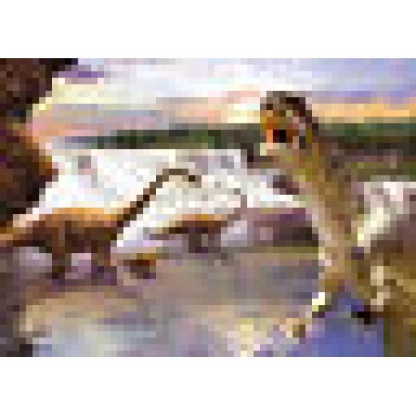Puzzle 260 piese Diplodocus - Castorland