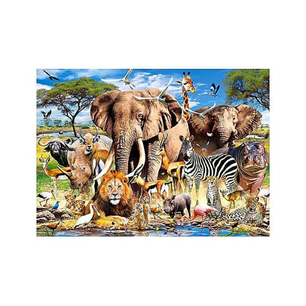Puzzle 260 piese Savanna Animals Castorland Puzzle 260 piese Savanna Animals Castorland