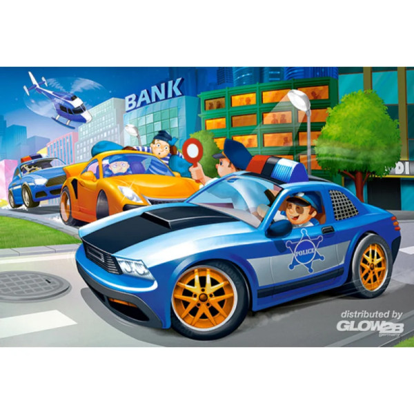 Puzzle Castorland 40 Maxi Police Chase Puzzle Castorland 40 Maxi Police Chase