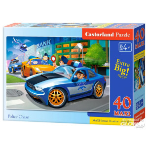 Puzzle Castorland 40 Maxi Police Chase