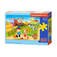Puzzle Castorland - Summer in the countryside 60 piese