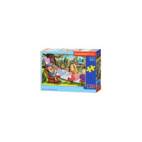 Puzzle Castorland - Alice In Wonderland, 120 piese