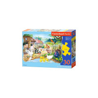 Puzzle Castorland - Farm, 30 Piese