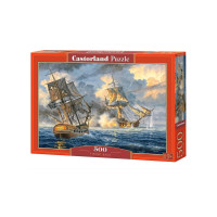 Puzzle Castorland - Firing Back, 500 piese