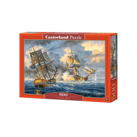 Puzzle Castorland - Firing Back, 500 piese