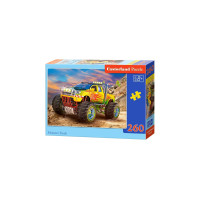 Puzzle Castorland - Monster Truck, 260 piese