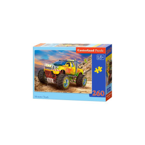 Puzzle Castorland - Monster Truck, 260 piese