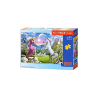 Puzzle Castorland - My Friend Unicorn, 180 Piese