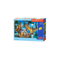 Puzzle Castorland - Owl Family, 180 piese