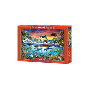 Puzzle Castorland - Paradise Cove, 3000 piese