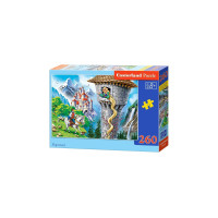 Puzzle Castorland - Rapunzel, 260 piese