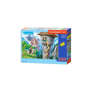 Puzzle Castorland - Rapunzel, 260 piese