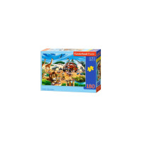 Puzzle Castorland - Safari Adventure, 180 piese