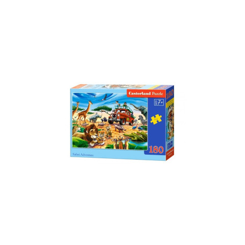 Puzzle Castorland - Safari Adventure, 180 piese