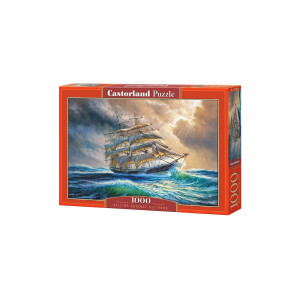 Puzzle Castorland - Sailing against all Odds, 1.000 piese