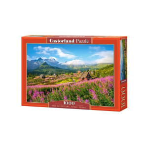 Puzzle Castorland - Tatras, Poland, 1.000 piese