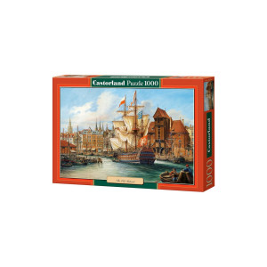 Puzzle Castorland - The Old Gdansk, 1000 piese