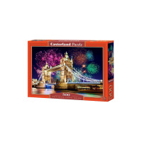 Puzzle Castorland - Tower Bridge, 500 Piese