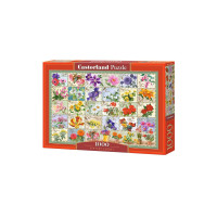 Puzzle Castorland - Vintage Floral, 1.000 piese