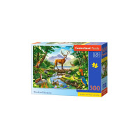 Puzzle Castorland - Woodland Harmony, 300 piese