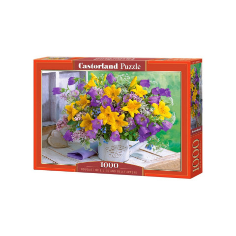 Puzzle Castorland - Flowers & Garden, 1.000 piese