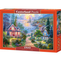 Puzzle Castorland - Coastal Living 1500 piese
