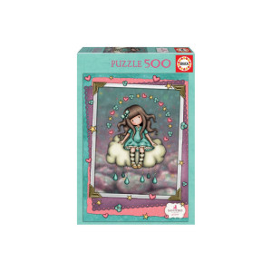 Puzzle Educa,Gorjuss April'S Showers, 500 piese