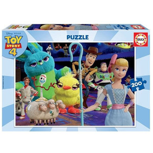 Puzzle Educa - Toy Story 4, 200 piese