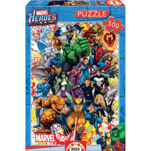 Puzzle Educa, Marvel Heroes, 500 piese