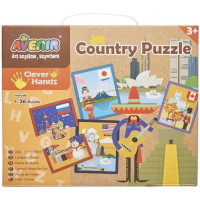 Puzzle MomKi 26 de țări