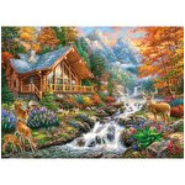 Puzzle Timaro - Alpine Serenity, 1000 piese