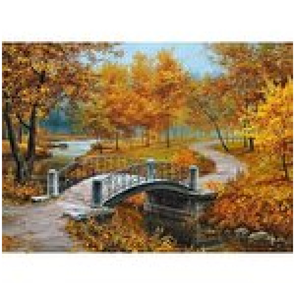 Puzzle Timaro - Autumn in Old Park, 1000 piese