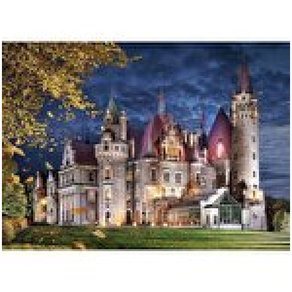 Puzzle Timaro - Castle in Moszna, 1000 piese