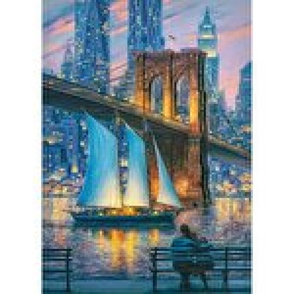 Puzzle Timaro - Dream for Two in New York, 1000 piese