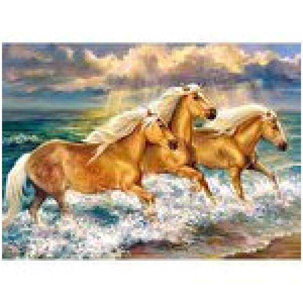 Puzzle Timaro - Fantasea Ponies, 1000 piese