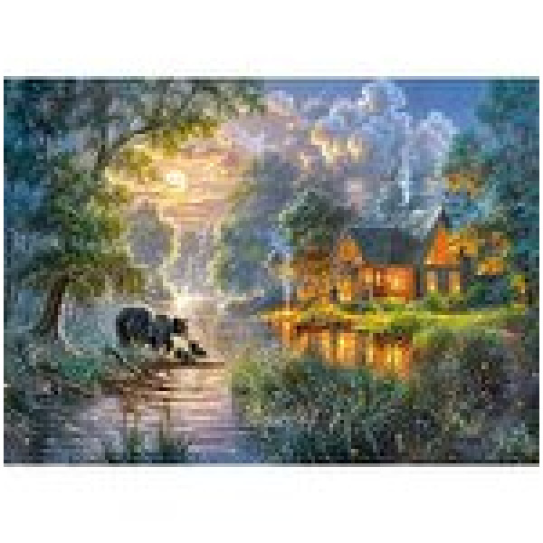 Puzzle Timaro - Firefly Cove, 1000 piese